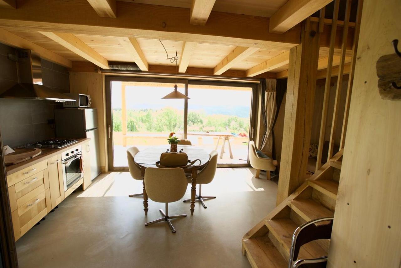 Villa L'Abrier à Charchilla Extérieur photo